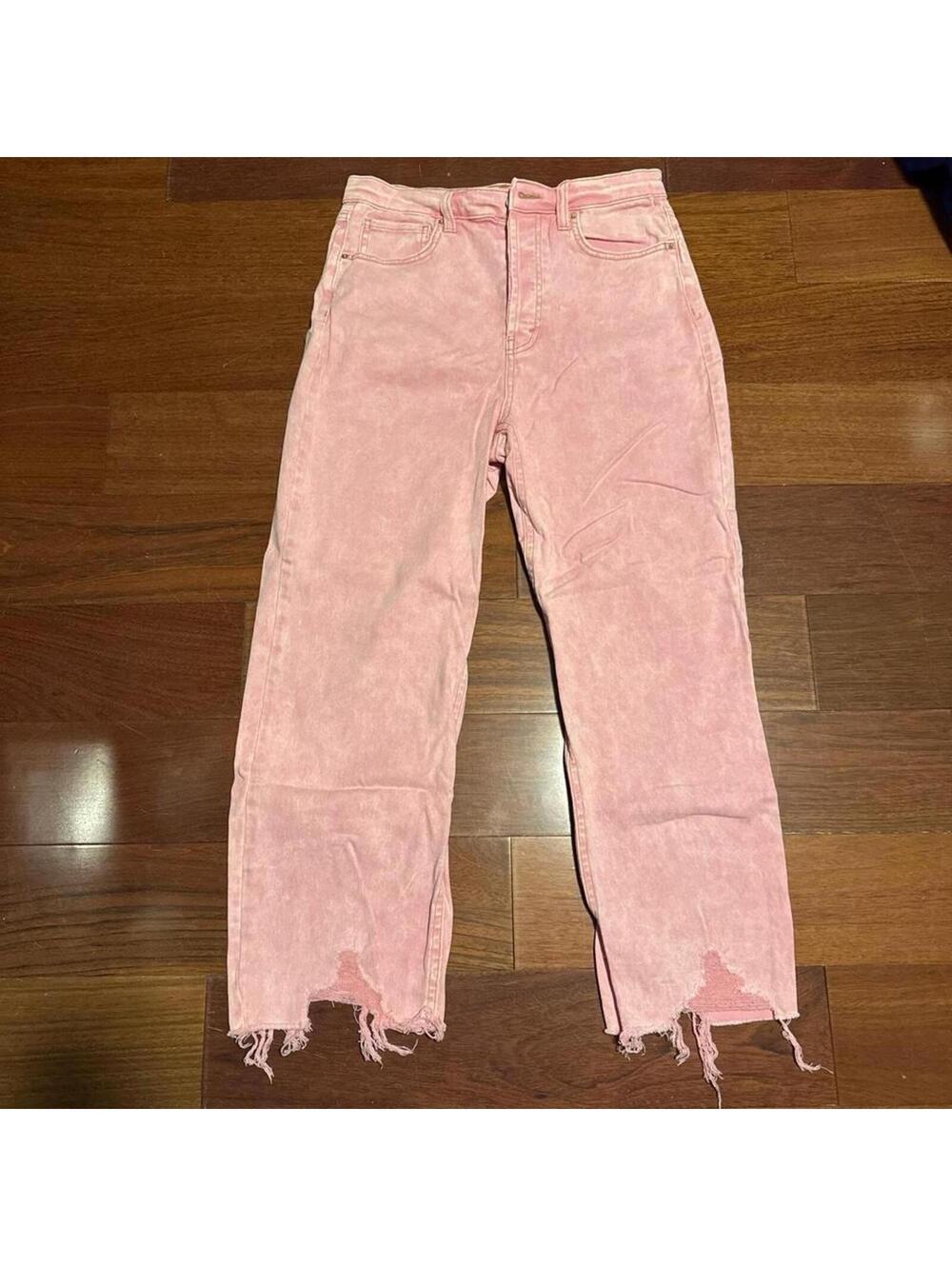 Wild Fable Women's Pink Jeans